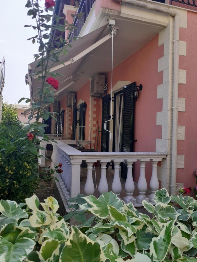 Marili Downstairs Apartments Roda  Dış mekan fotoğraf